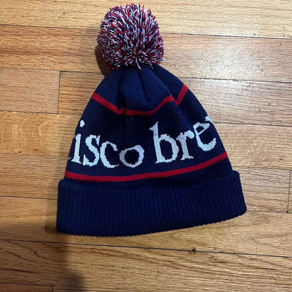 Cisco Brewers beanie